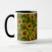 Mug hibiscus jaune (Gauche)