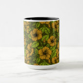 Mug hibiscus jaune (Centre)
