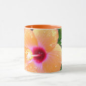 Mug Hibiscus orange Joyeuse fête des Mères (Centre)