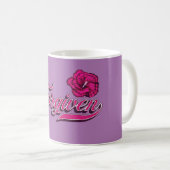 Mug Hibiscus oublié (Devant droit)