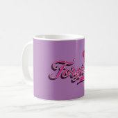 Mug Hibiscus oublié (Devant gauche)