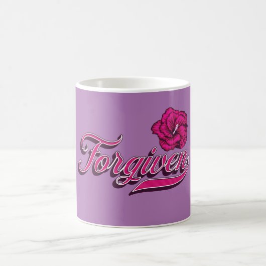 Mug Hibiscus oublié (Centre)