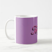 Mug Hibiscus oublié (Gauche)