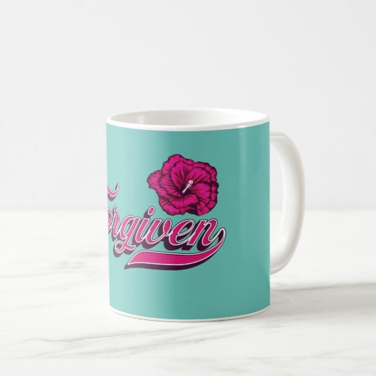 Mug Hibiscus oublié (Devant droit)