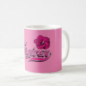 Mug Hibiscus oublié (Devant droit)
