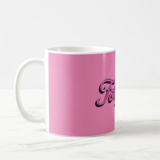 Mug Hibiscus oublié (Gauche)