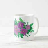 Mug Hibiscus pourpre (Devant droit)