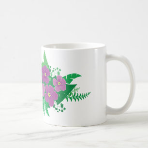 Mug Hibiscus pourpre
