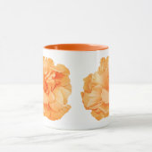 Mug Hibiscus Rosa double pétale jaune (Centre)
