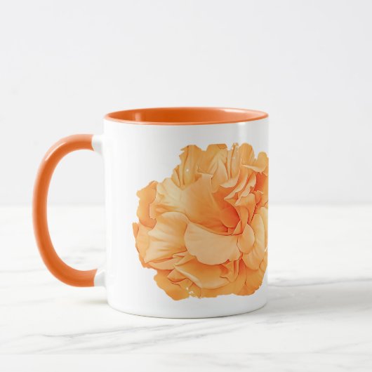 Mug Hibiscus Rosa double pétale jaune (Gauche)