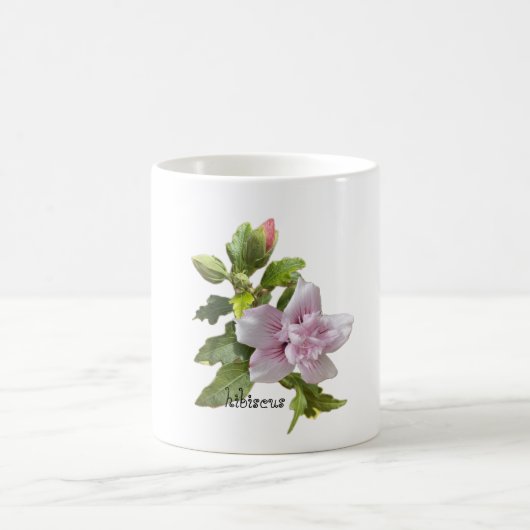 Mug hibiscus rose (Centre)