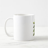 Mug hibiscus rose (Gauche)