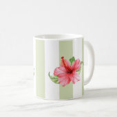 Mug - Hibiscus rose (Devant droit)