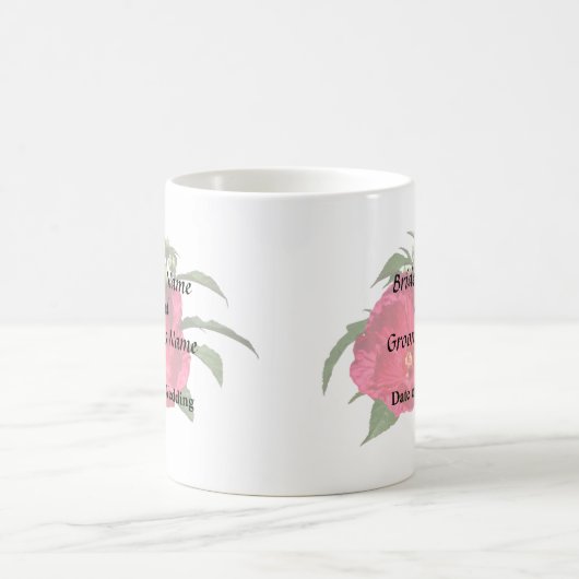 Mug Hibiscus rose foncé (Centre)