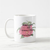 Mug Hibiscus rose foncé (Gauche)