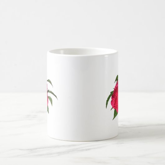 Mug Hibiscus rose foncé (Centre)