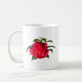 Mug Hibiscus rose foncé (Gauche)