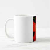 Mug Hibiscus rouge (Gauche)