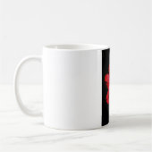 Mug Hibiscus rouge (Gauche)