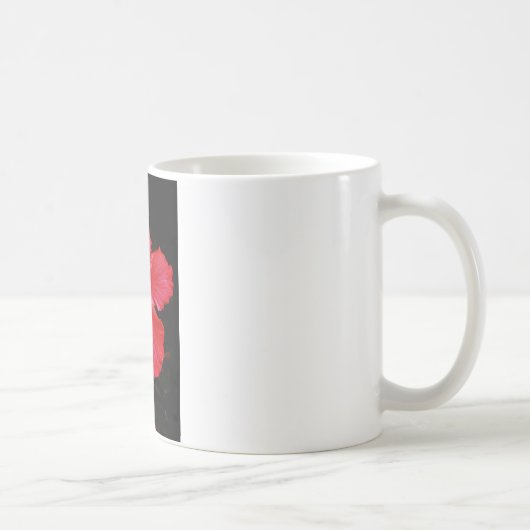 Mug Hibiscus rouge (Droite)