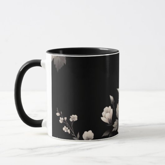Mug Hibiscus timide (Gauche)