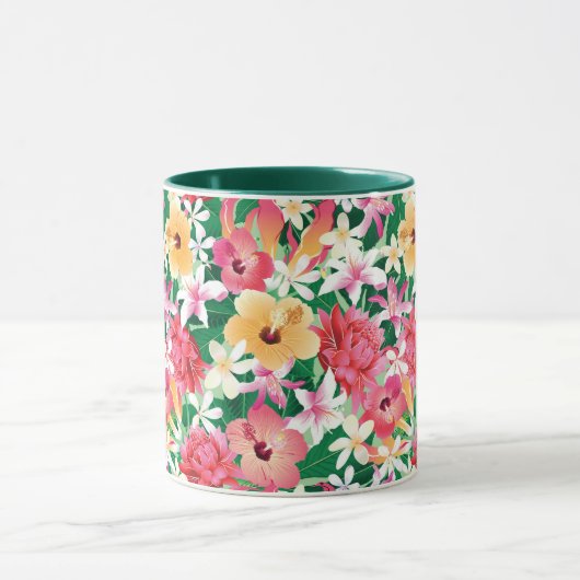 Mug Hibiscus tropical (Centre)