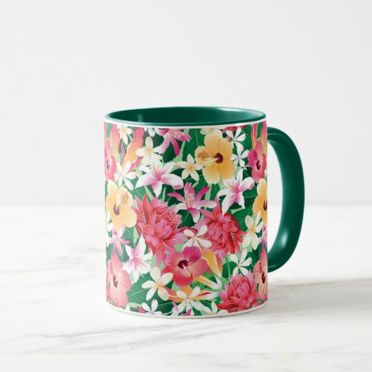 Mug Hibiscus tropical (Devant droit)