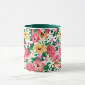 Mug Hibiscus tropical (Centre)