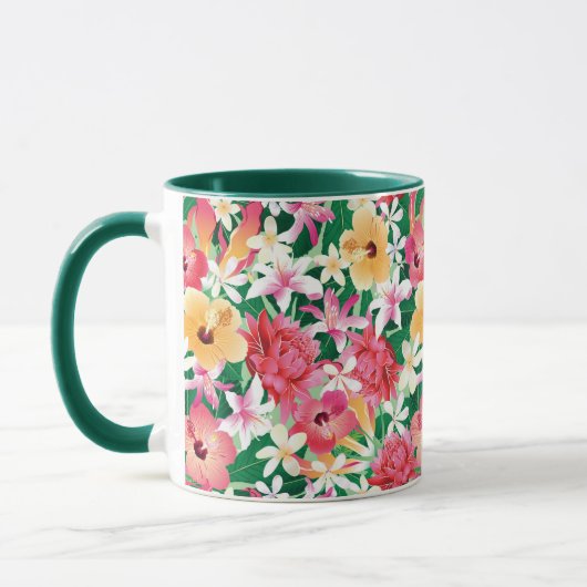 Mug Hibiscus tropical (Gauche)