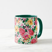 Mug Hibiscus tropical (Devant droit)