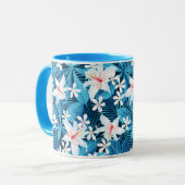 Mug Hibiscus tropical (Devant gauche)