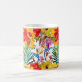 Mug Hibiscus tropical Motif d'été (Centre)