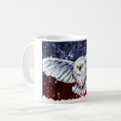 Mug Hibou (Devant gauche)