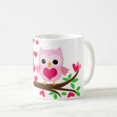 Mug Hibou (Devant droit)