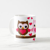 Mug Hibou (Devant gauche)