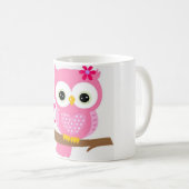 Mug Hibou (Devant droit)