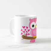 Mug Hibou (Devant gauche)