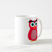 Mug Hibou (Devant droit)