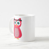 Mug Hibou (Devant gauche)
