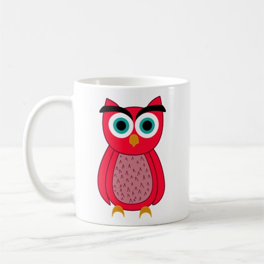 Mug Hibou (Gauche)