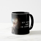 Mug Hibou (Devant droit)