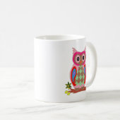 Mug Hibou (Devant droit)