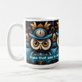 Mug Hibou 2 (Gauche)
