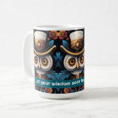 Mug Hibou 3 (Devant gauche)