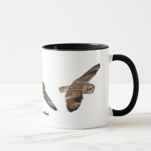 Mug Hibou à oreilles courtes