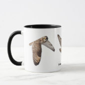 Mug Hibou à oreilles courtes (Gauche)