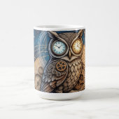 Mug Hibou abstrait créatif de minuit (Centre)