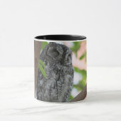 Mug Hibou africain dormant dans un arbre (Centre)