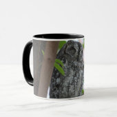 Mug Hibou africain dormant dans un arbre (Devant gauche)