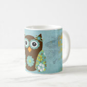 Mug Hibou Alice de concepteur (Devant droit)